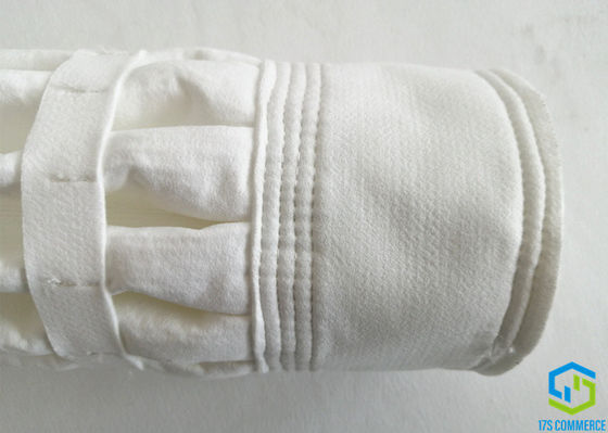 12 Pileli Polyester Toz Toplayıcı Filtre Torbası