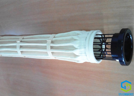 130mm 160mm Toz Toplama Torbası 12 Ray PPS Filtre Torbası