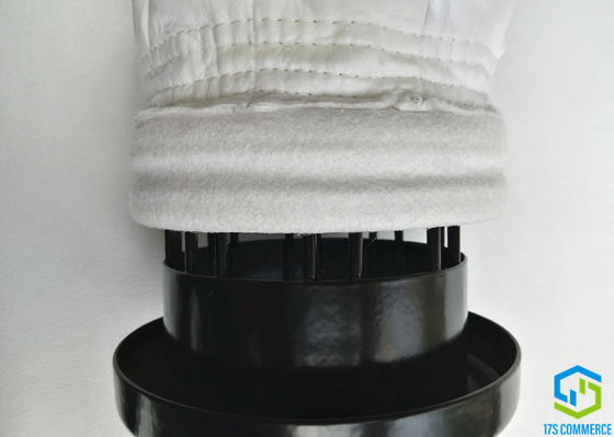 8 Pileli PTFE Keçe Toz Torbası 500pcs / Gün