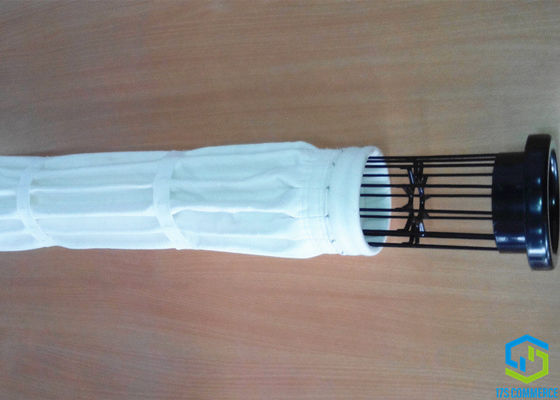 Enerji Tasarrufu 12 Işınlı Toz Toplama PTFE Filtre Torbası