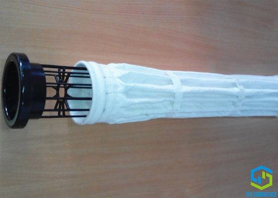 Enerji Tasarrufu 12 Işınlı Toz Toplama PTFE Filtre Torbası