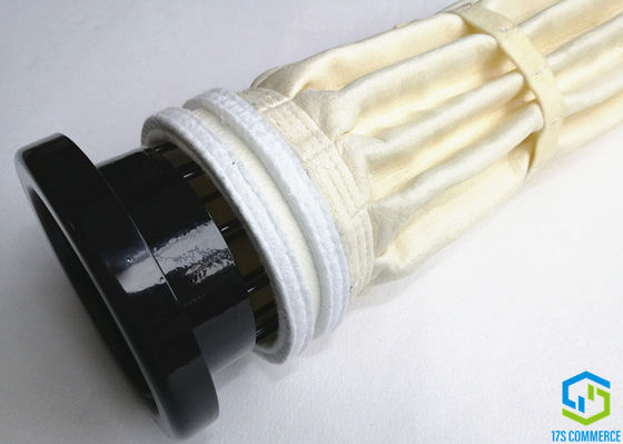 550gsm Akrilik Filtre Torbaları Torba Ev için Yuvarlak Yıldız Filtre Torbaları