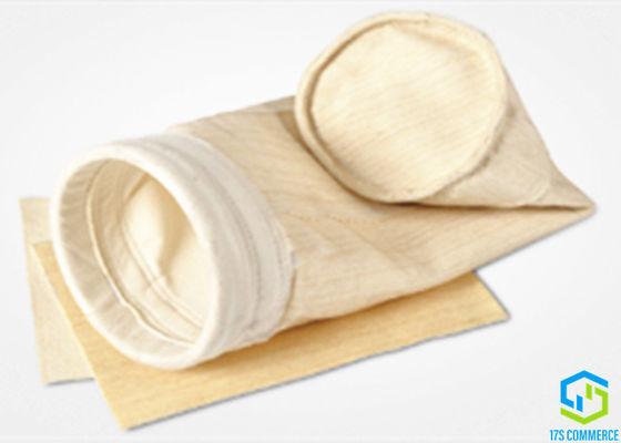 500gsm Aramid Filtre Torbaları ve Kafesleri Yuvarlak Yıldız Filtre Torbaları