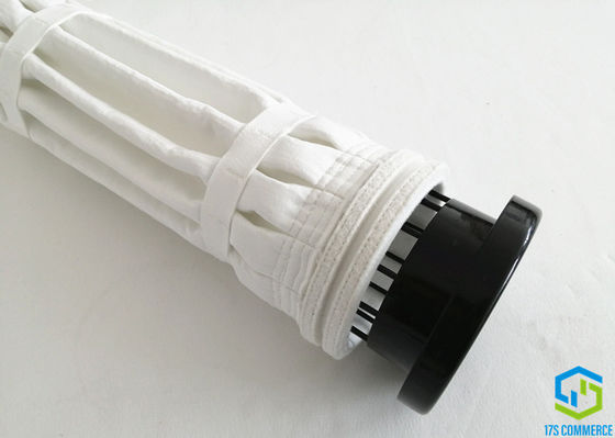 ISO Polyester Filtre Torbaları Polyester İğne Keçe Filtre Torbaları