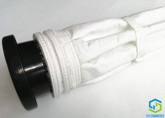 ISO Polyester Filtre Torbaları Polyester İğne Keçe Filtre Torbaları