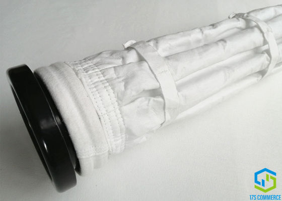 Yaşlanma Karşıtı 150mm 155mm PTFE Filtre Torbaları ve Kafesleri