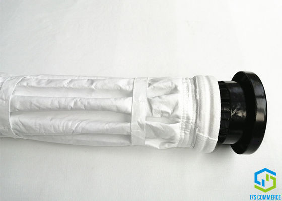 Yaşlanma Karşıtı 150mm 155mm PTFE Filtre Torbaları ve Kafesleri