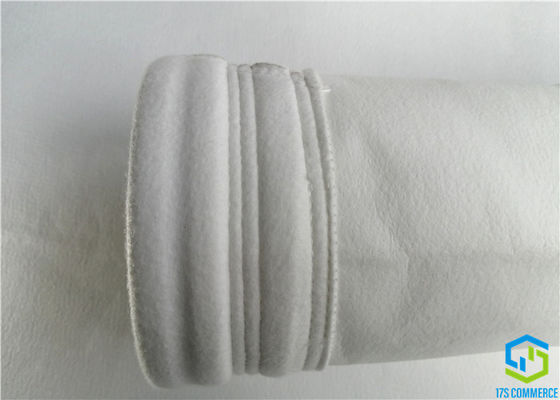 Yuvarlak 650gsm Polyester Filtre Torbaları Torbalı Filtre Torbası