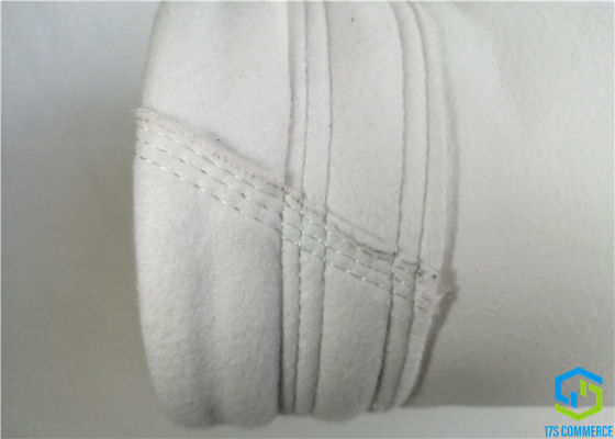 Yuvarlak 650gsm Polyester Filtre Torbaları Torbalı Filtre Torbası