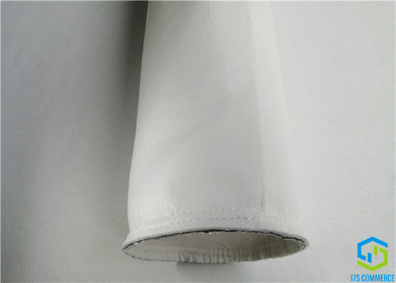 Yuvarlak 650gsm Polyester Filtre Torbaları Torbalı Filtre Torbası