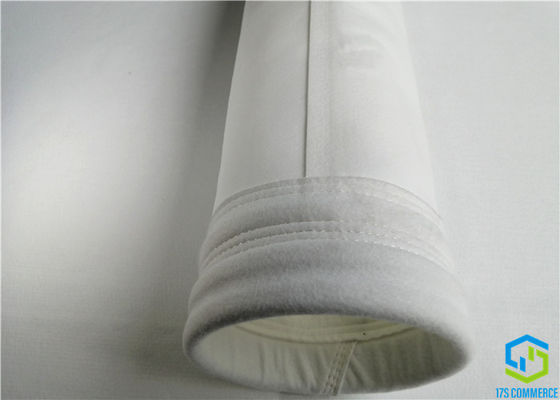 Yuvarlak 650gsm Polyester Filtre Torbaları Torbalı Filtre Torbası