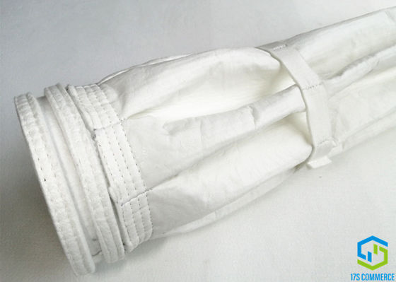 8 Ray Polyester Filtre Torbası PE Filtre Torbası Filtre Alanını Genişlet