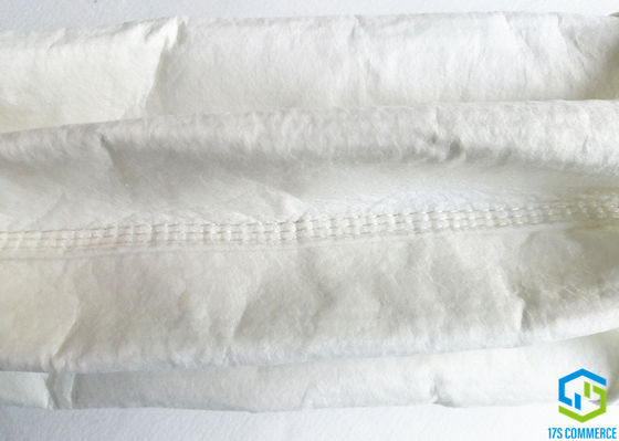 8 Ray Polyester Filtre Torbası PE Filtre Torbası Filtre Alanını Genişlet