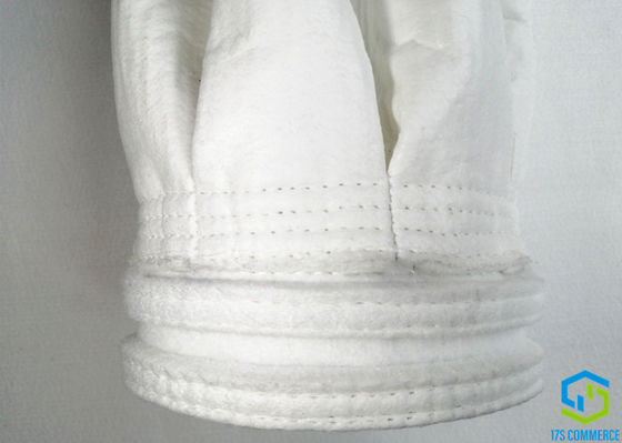 8 Ray Polyester Filtre Torbası PE Filtre Torbası Filtre Alanını Genişlet