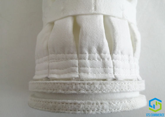 12 Pileli Polyester Filtre Torbası Yıldız Toz Filtre Torbası