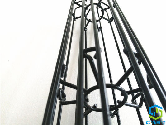 138mm 144mm 8 Pileli Polyester Torbalı Filtre Kafesleri