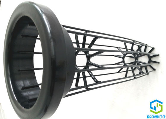 Polyester Yıldız Torba 150mm Toz Toplayıcı Filtre Kafesi
