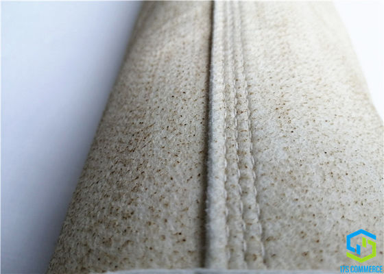 Yuvarlak 600gsm Aramid Aramid Filtre Torbaları Konvansiyonel Torbalı Filtre Torbası
