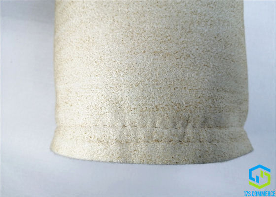Yuvarlak 600gsm Aramid Aramid Filtre Torbaları Konvansiyonel Torbalı Filtre Torbası