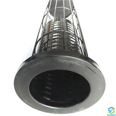 Yuvarlak Aramid Toz Toplayıcı Filtre Torbası Kafesleri Torba Ev Kafesleri