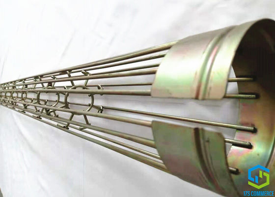 138mm 144mm PPS Yıldız Filtre Kafesleri Torbalı Kafesler