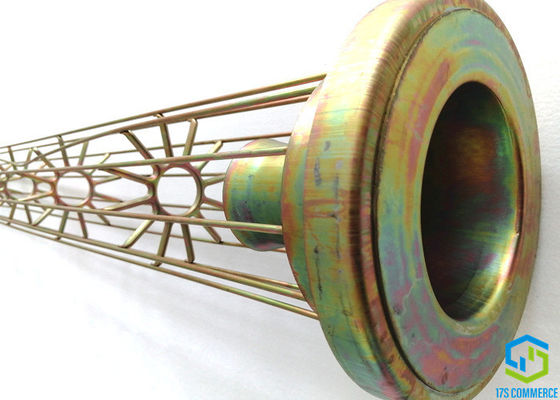12 Plise PPS Torba 110mm Toz Toplayıcı Filtre Kafesi