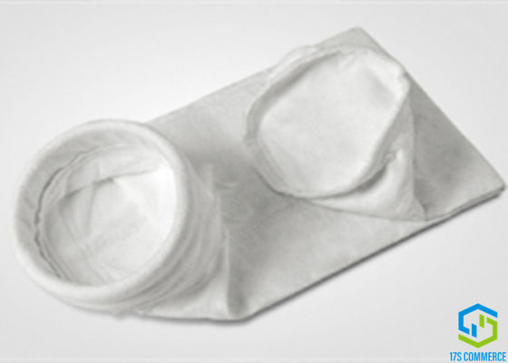 Yuvarlak PTFE Filtre Torbaları 750gsm Toz Toplayıcı Teflon Filtre Torbaları