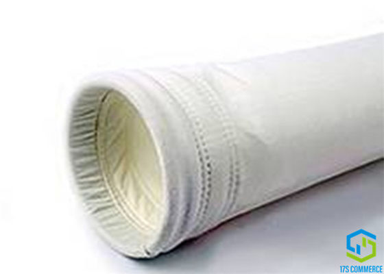 Yuvarlak PTFE Filtre Torbaları 750gsm Toz Toplayıcı Teflon Filtre Torbaları