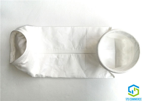 Yuvarlak PTFE Filtre Torbaları 750gsm Toz Toplayıcı Teflon Filtre Torbaları