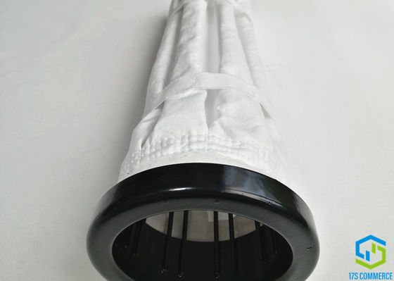 8 Pileli PTFE Filtre Torbası 130mm Toz Toplayıcı Filtre Torbası