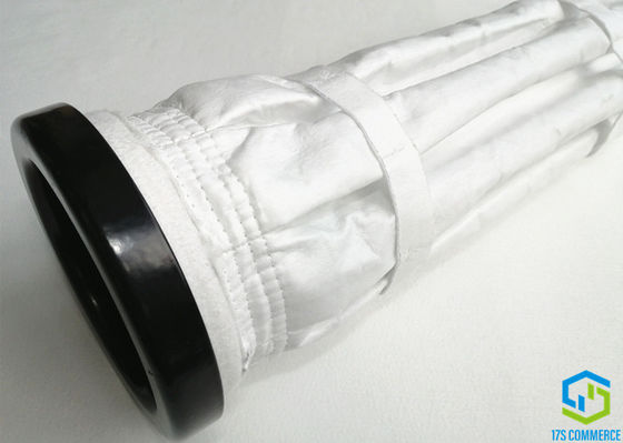8 Pileli PTFE Filtre Torbası 130mm Toz Toplayıcı Filtre Torbası