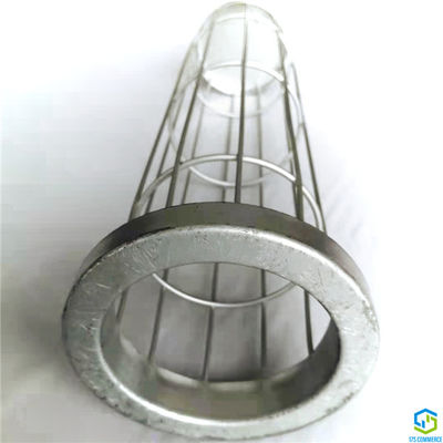Yuvarlak PTFE Toz Filtre Torbası Toz Toplayıcı Filtre Kafesi