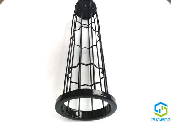 Yuvarlak PTFE Toz Filtre Torbası Toz Toplayıcı Filtre Kafesi
