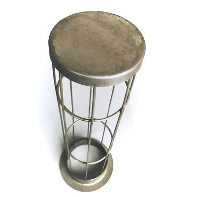 Yuvarlak PTFE Toz Filtre Torbası Toz Toplayıcı Filtre Kafesi
