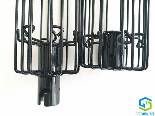 PTFE Yıldız Torbası Toz Toplayıcı Filtre Kafesi Örümcek Kafesi