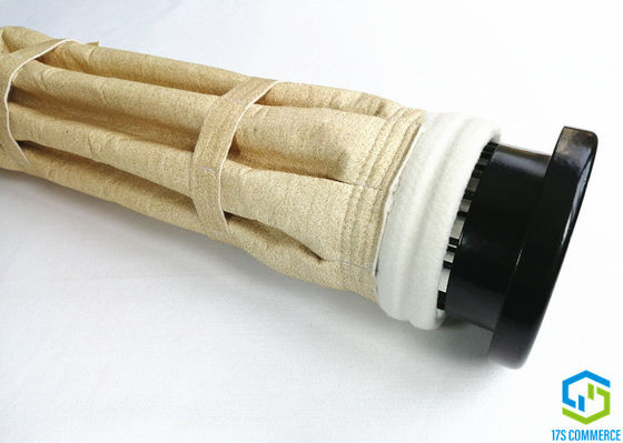 150mm Aramid Filtre Torbaları Toz Toplayıcı Filtre Torbaları
