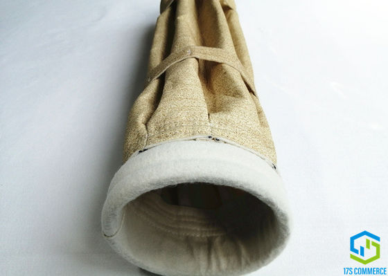 8 Pileli Aramid Filtre Torbası 8 Ray Nomex Filtre Torbası