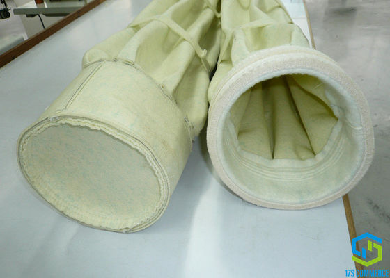 8 Pileli Aramid Filtre Torbası 8 Ray Nomex Filtre Torbası