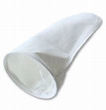 ISO 160mm PTFE Toz Toplayıcı Filtre Torbası 12 pileli