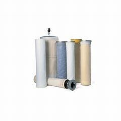 160mm Torbalı Aramid Filtre Torbaları İyileştirilmiş Toplama Verimliliği
