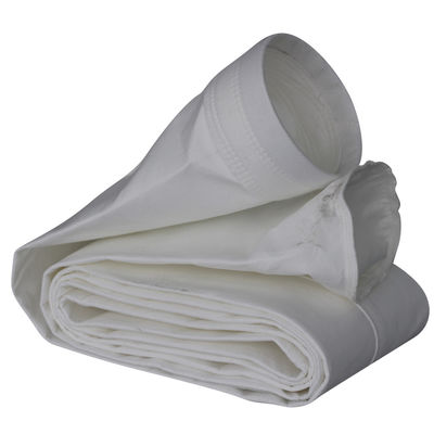 Nabız Polyester Endüstriyel Toz Toplayıcı Filtre Torbaları Yüksek Filtrasyon Üst Yük