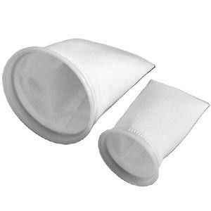 Çimento Endüstrisi Endüstriyel Filtre Torbaları PPS PTFE PET P84 Nomex Fiberglas Malzeme