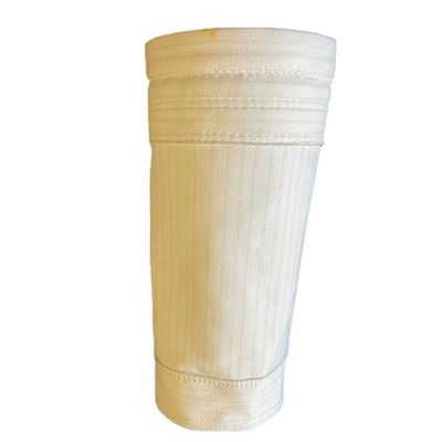 Nomex İğneli Keçe Aramid Toz Toplayıcı Filtre Torbası Boncuk Manşet İki Katmanlı Alt