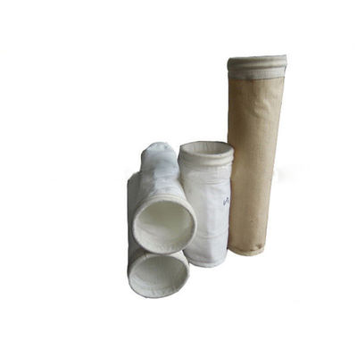 Asfalt Karıştırma Tesisi için Nomex Aramid Filtre Torbası 120mm 130mm 150mm