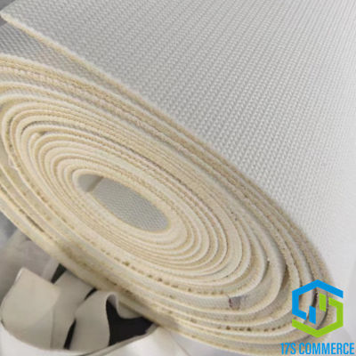 Polyester Filament Airslide Band Filament Conveyer Belt Canvas Aerating Plate Kumaş